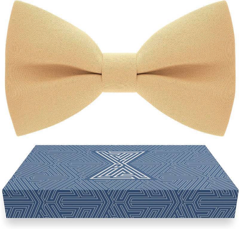 lot 4198 image: Bow Tie House Mens Bowties Pre-tied Shape Clip on Bowtie Solid Men Formal Wear for kids, baby boys, toddler any age bow ties