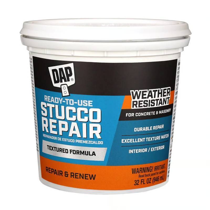 lot 4428 image: DAP 1 qt Indoor and Outdoor Stucco Patch