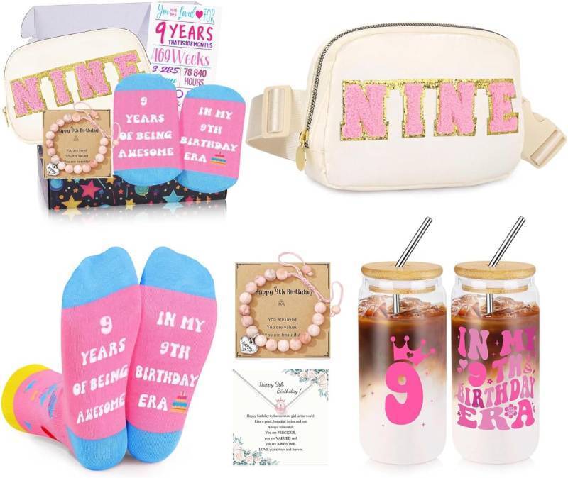 lot 4171 image: 8 Year Old Girl Birthday Gifts 8th Birthday Gifts for Girls, Gifts for 8 Year Old Beautiful Teen Girls Daughter Granddaughter Sister Niece