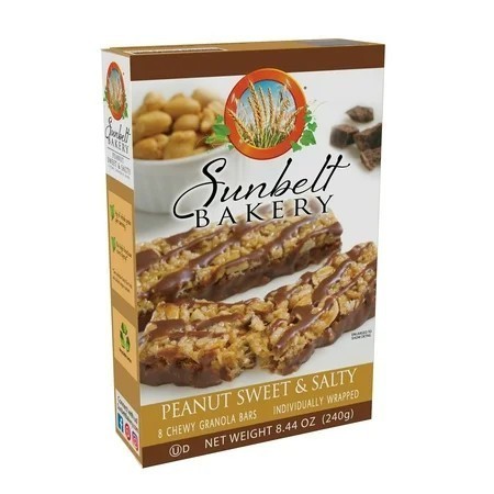 lot 2512 image: Sunbelt Bakery Family Pack Sweet & Salty Peanut (8 Count)