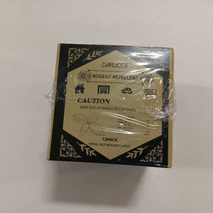 lot 8044 image: Darucot Rodent Repellent 12 Pack