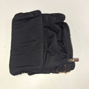 lot 7762 image: Camera Bag Crossbody, Small Shoulder Camera Case with Removable Dividers, Compact Photography Sling Bag for DSLRSLRMirrorless, Travel & Daily Use, Black