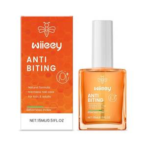 lot 7822 image: Nail Biting Treatment for Kids, Stop Biting Pen Nail Biting Prevention, Thumb Sucking Deterrent Nail Biting Treatment for Adults, Natural Nail Care to Help Stop Nail Biting Habit Safe Solution