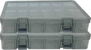 lot 7962 image: Fishing Tackle Box Organizer,Tackle Boxes With Dividers,Fishing Box,Tacklebox for Fishing