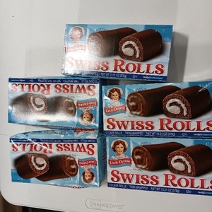 lot 7977 image: 5 Boxes Little Debbie Swiss Rolls - 12ct13oz