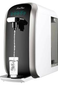 SimPure Y7P-BW UV Countertop Reverse Osmosis Water Filter, NSF/ANSI 58 Certified, 5 Stage RO Water Filtration System, Water Purifier for Home, No Installation, 4: 1 Pure to Drain, Classic Pure Taste - Retail: $369