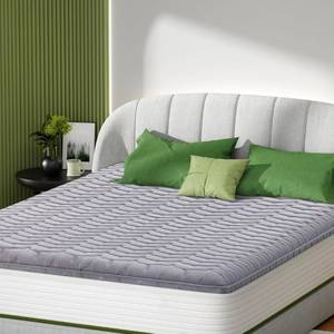 lot 20771 image: Premium Foam Full Mattress Topper,Firm Mattress Topper for Back Pain,Provide Lasting Support,Thicken Bed Topper,Premium Gray(75�54Inches) - Retail $0