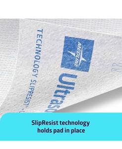 lot 20781 image: Medline Ultrasorbs Drypads with SlipResist Technology, 23 x 36, 70 Count, Super Absorbent Disposable Bed Pads, Incontinence Bed Pads, Adult Bed Pads, 10x More Absorbent, Chucks for Adults, Elderly - Retail $99
