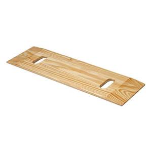 lot 20790 image: DMI Transfer Board and Slide Board made of Heavy-Duty Wood for Patient  Senior and Handicap Move Assist and Slide Transfers  FSA and HSA Eligible  Holds up to 735 Pounds  2 Cut Out Handle  32 x 10 x 1
