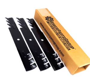 lot 20796 image: Rotary 48 �� 50 6298 Commercial Gator Mulch Lawnmower Blade 58 Center Hole - Retail $0