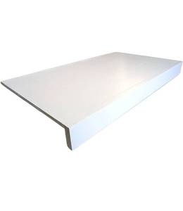 lot 20816 image: (129)Wire Shelf Cover (Real Wood) for Pantry & Closet �� Custom Fit for Wire Rack Covers �� Handmade in USA, Custom Sizes for 9, 12, 16 or 20 Width to Upgrade Closet Shelving (36L, 12W, White) - Retail $71
