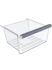 lot 20838 image: UPGRADED W11162443 Refrigerator Crisper Drawer Compatible with Whirlpool Crisper Drawer W11046494 Whirlpool Fridge Drawer W10899435 Maytag Refrigerator Drawer WRS325SDHZ WRS315SDHZ WRS315SDHM Drawer - Retail $59