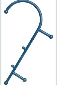 lot 20886 image: Thera Cane Massager (Blue) - Retail $39
