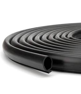 lot 20917 image: RV Secondary Slide-inSlide-Out Seal 018-338-BLK Black Rubber RV Slot Weather Stripping for Slides 1316 x 1116 x 30 - Retail $31