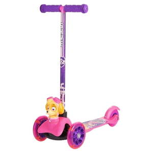 lot 20932 image: Paw Patrol Skye Ride-N-Glide Buddies 3D Toddler Scooter  3 Wheel Scooter for Kids Ages 3  Pink - Retail $40