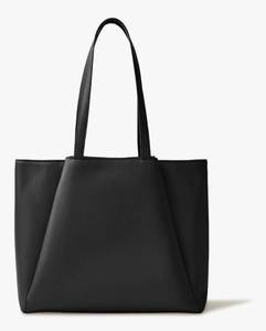 lot 20988 image: Work Tote Bags for Women 15.6 Inch - Laptop Tote Bag with Zip Compartments - Large PU Leather Office Purse Computer Briefcase - Retail $59