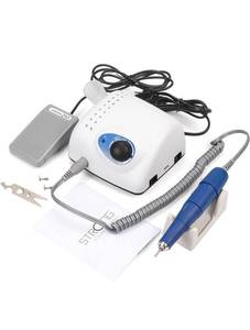 lot 20990 image: 65W Strong 210 105L Nail Drills Machine 35000RPM Micro Motor - Retail $99