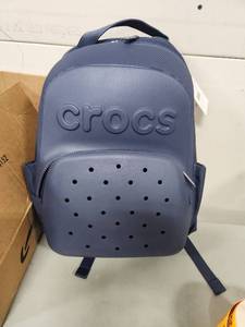 lot 21009 image: Crocs Classic Backpack Navy Blue - Retail $70