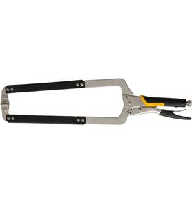 lot 21032 image: Xiao & Dao Pro Locking C-Clamp with Swivel Pads 22Inch(560mm) for Woodworking,Welding,Repairing,installation,clips mount tools,Etc 1-pack - Retail $41