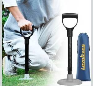 lot 21058 image: Mobility Aids Tool, Standing Aids Supports, 6 Size Adjustable Device to Help Get Up from Floor, Lift Assist for Elderly 600Lbs Weight Capacity - Retail $34