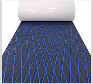 lot 21060 image: LSS laidi Boat Flooring Eva Foam Decking Marine Non-Slip Self-Adhesive Flooring for Motorboat Fishing Boat RV Yacht Kayak Swimming Pool 110.2102.394.586.659X37.4 - Retail $99