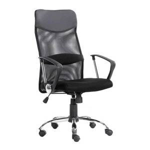 lot 52837 image: KUddYYKi Executive Chair Office Chair Breathable Mesh Computer Chair with Handrails and Wheels Desk Chairs Height Adjustable Ergonomic Office Chair Simple
