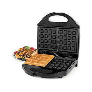 lot 52843 image: Complete Cuisine Belgian Style 2 Slice Waffle Maker  Non-Stick Plates