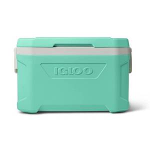 lot 52864 image: Igloo Latitude 52qt Cooler - Mint