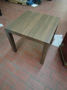 lot 52876 image: Dorel Home Wooden End Table