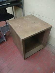 lot 52878 image: Modern Wooden Side Table