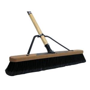 lot 52892 image: QUICKIE 863HDSU Push Broom 60  Handle L 24  Broom W