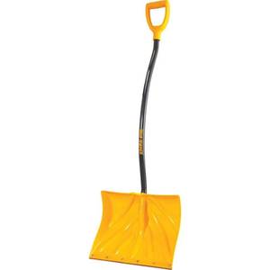 lot 52894 image: Ames 0495283 True Temper Mountain Mover Snow Shovels  Combo-Ergonomic  18 in. Blade