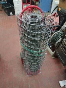 lot 52900 image: welded wire fence roll