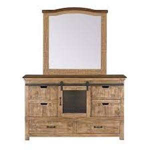 lot 52840 image: Riversedge Furniture rustic farmhouse Wind Creek chest
