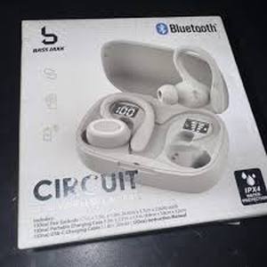 lot 52856 image: Jaxx Circuit True Wireless Earbuds
