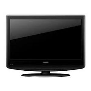 lot 52868 image: Haier HL22R 22-Inch Widescreen LCD HDTV (Black) with stand (Powers On)(No Remote)