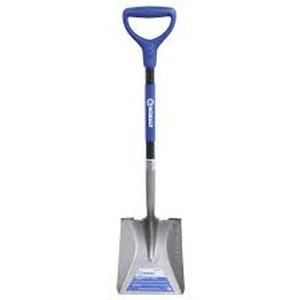 lot 52895 image: Kobalt Short-handle Fiberglass Transfer Shovel Heavy Duty Scraping Moving Tool