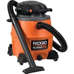 lot 52901 image: RIDGID blower vacuum cleaner
