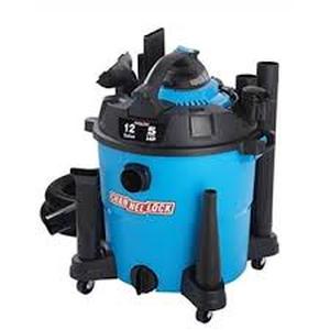 lot 52904 image: Channellock VBV1210 12-Gallon 5 Peak HP WetDry Vacuum