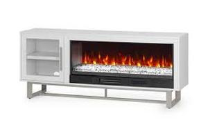 lot 52835 image: Whalen Fulton Fireplace Console
