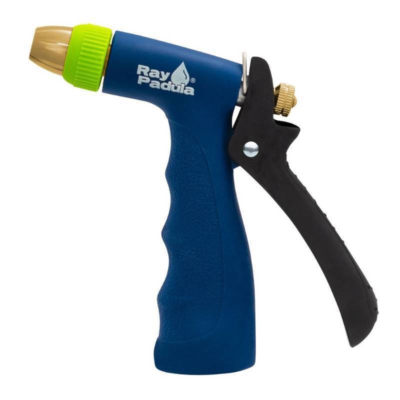 lot 1171 image: Ray Padula Adjustable Rear Trigger Metal Nozzle Leakproof, Weatherproof, 3 Spray Patterns - Retail $8