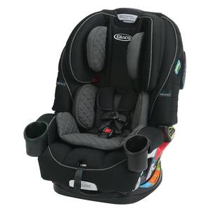 lot 1007 image: Graco 4Ever 4 in 1 Car Seat, Featuring TrueShield Side Impact Technology, Adjustable Harness System, Ideal for Newborns, Infants, Toddlers & Kids - Retail $410
