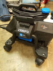 lot 1009 image: AR Blue Clean 2300 PSI Electric Pressure Washer - Retail $150