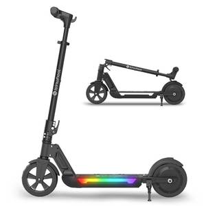 lot 1012 image: isinwheel S7 Electric Scooter for Kids Ages 8-14, 250W Foldable and 3 Adjustable Heights Kids Electric Scooter with 3 Speeds (5812 Mph), Cruise Control, LED Display, Gift for Kid - Retail $170