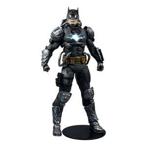 lot 1023 image: McFarlane Toys DC Multiverse - Hazmat Suit Batman Action Figure (Gold Label) - Retail $34