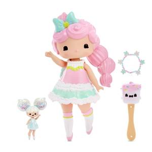 lot 1030 image: MGA Entertainment Secret Crush Pippa Posie 13 inch Large Doll with Mini Best Friend - Retail $66