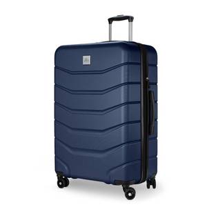 lot 1052 image: Skyway Luggage Silverton Hardside Collection �� Lightweight Durable Suitcases with Wheels, Expandable Luggage for Travel Essentials with TSA Lock, 28-inch Large Checked, Watercolor Blue - Retail $130
