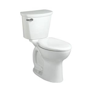 lot 1129 image: American Standard 215AA004.020 Cadet PRO Right Height Elongated 1.6 gpf 2-Piece Toilet, White - Retail $304
