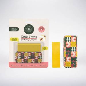 lot 1141 image: WE THE WILD 16-Pack Sticky Insect Traps �� Non-Toxic  Chemical-Free  Pet-Safe �� Yellow Bug Catchers for Houseplants and Indoor Use - Retail $14
