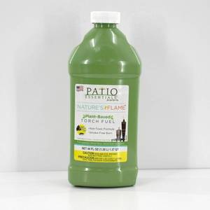 lot 1144 image: Patio Essentials 44oz Natures Flame Torch Fuel - Retail $18